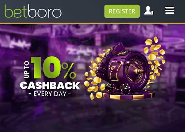 Betboro Casino Cashback Promotion