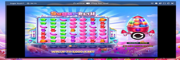 Betboro Sugar Rush online casino slot