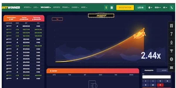 Betwinner Aviator Page