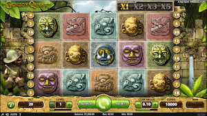 NetEnt Slot Game Gonzo's Quest