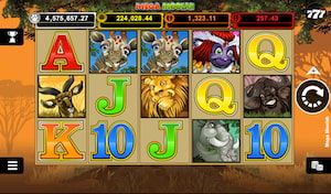 Online Slot Mega Moolah Jackpot