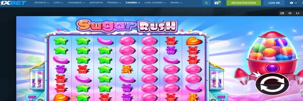 Sugar Rush Online Slot 1xbet