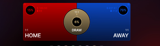 Football Studio live casino bet options