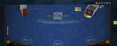 1xbet Blackjack