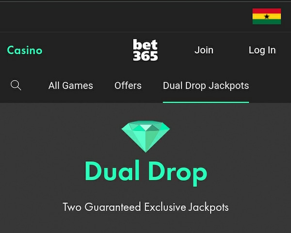 Bet365 Dual Drop jackpot promotion