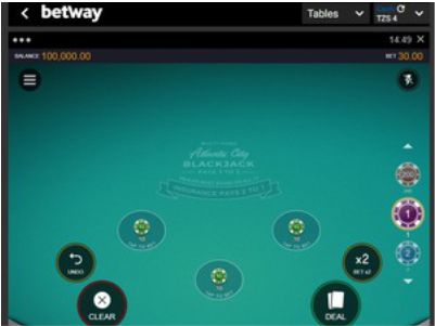 Betway Blackjack