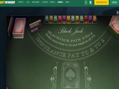 Betwinner Blackjack