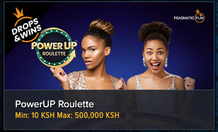 Play PowerUp Roulette at Mozzart Casino