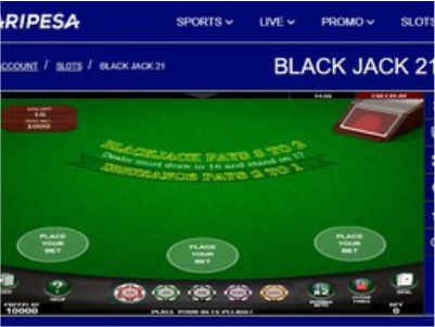 Paripesa Blackjack