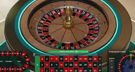 Power Up Roulette wheel