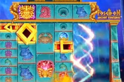 Ancient Fortunes Poseidon Jackpot game