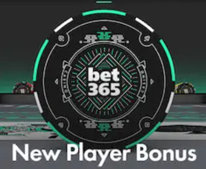 Casino welcome offer at bet365