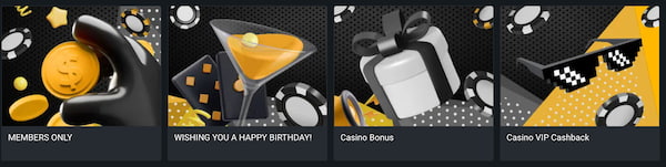 Casino Bonus at Melbet