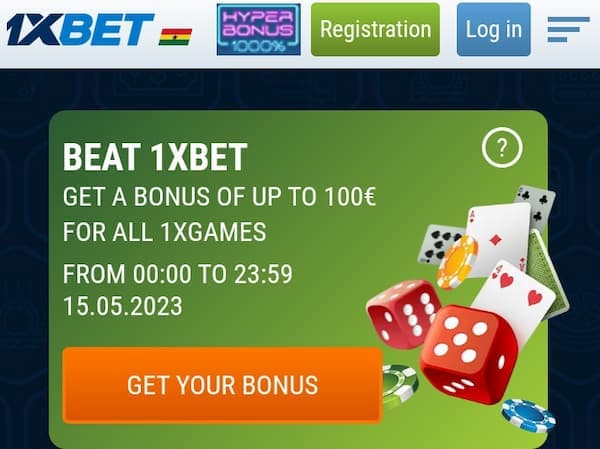 Beat 1XBet