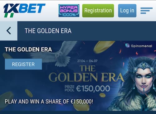 1xbet Golden Era