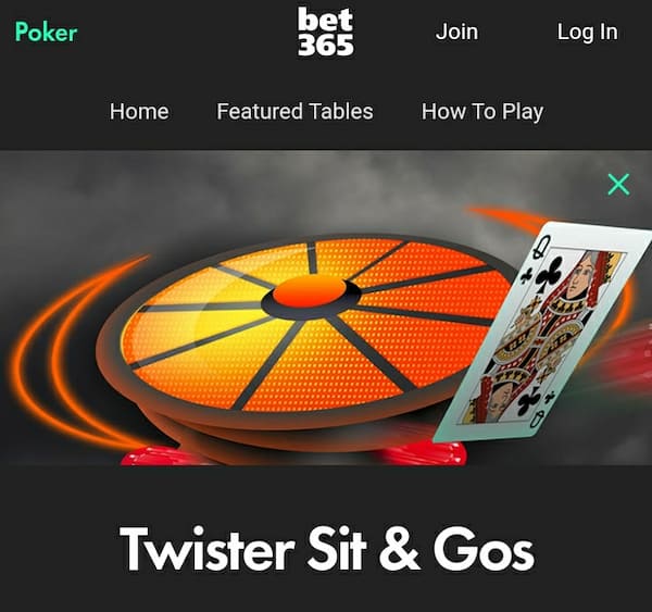 Bet365 Twister Sit & Go