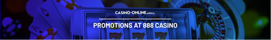 Bonuses at 888casino