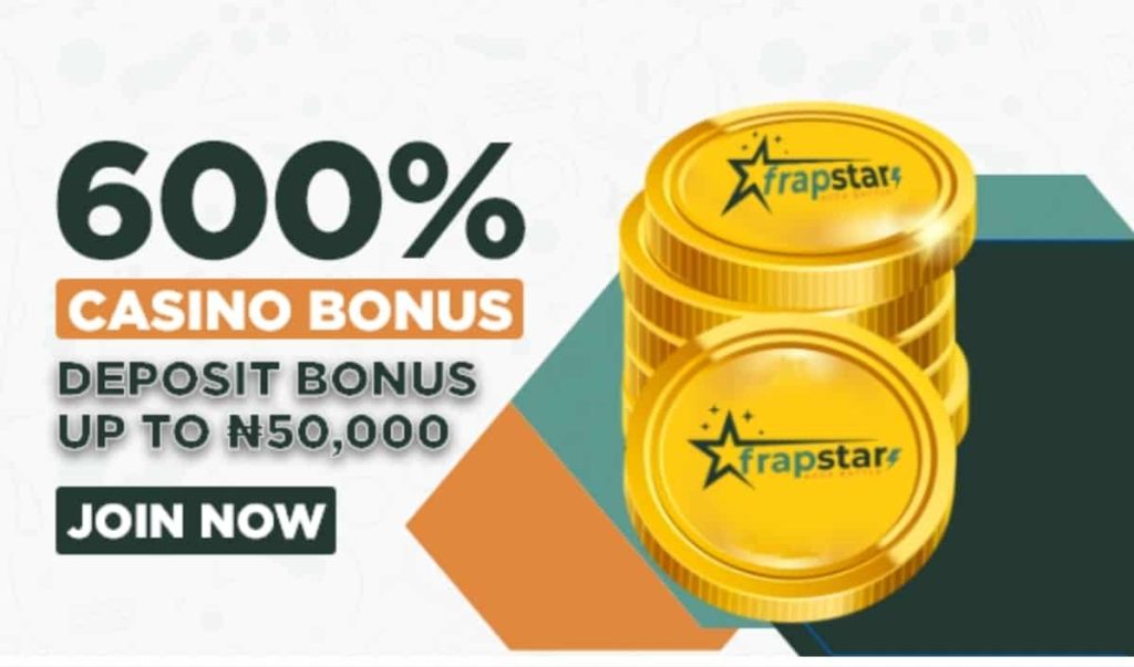 Welcome Bonus Offer Frapapa