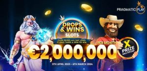 Drops and Wins promotion at Paripesa Casino