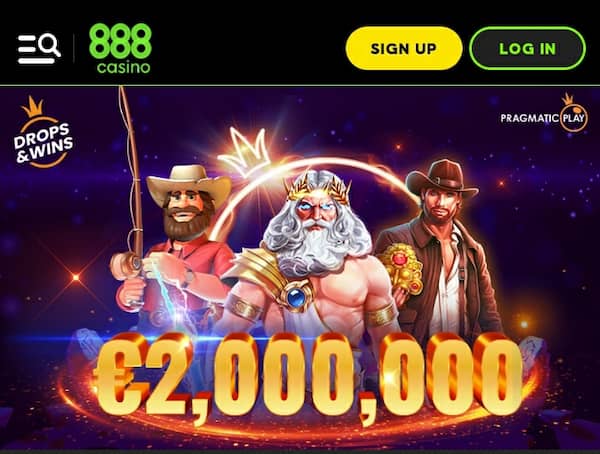 888casino Drops and Wins promotion