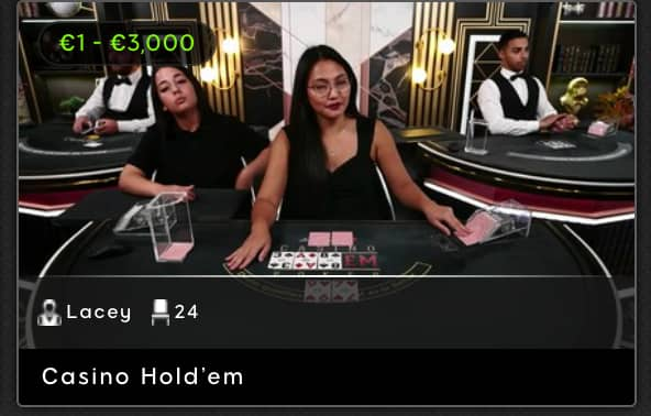 Play poker at 888