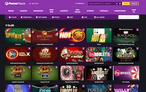 Premier Vegas Casino Games