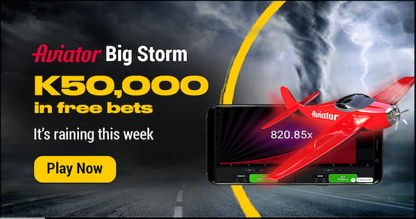 Bwin Zambia Big Storm Aviator offer