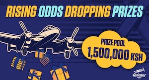 Mozzart Aviator Rising Odds dropping Prizes