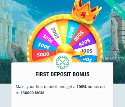 22bet casino bonus nigeria