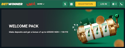 Betwinner Casino Bonus