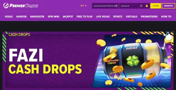 Premierbet fazi cash drops offer