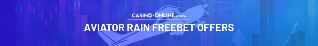 Aviator Rain Free Bet Offers