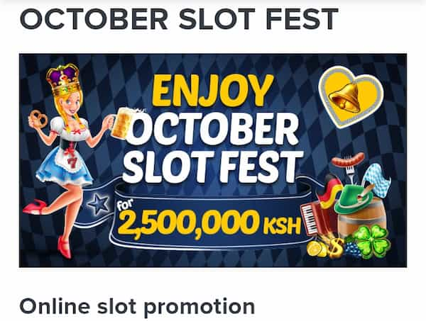 Mozartbet October Slot Fest