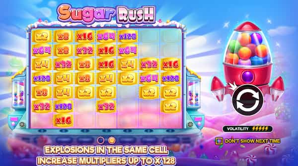 Bet9Ja Sugar Rush Slot