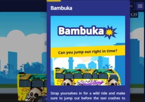 Betika Casino Bambuka game