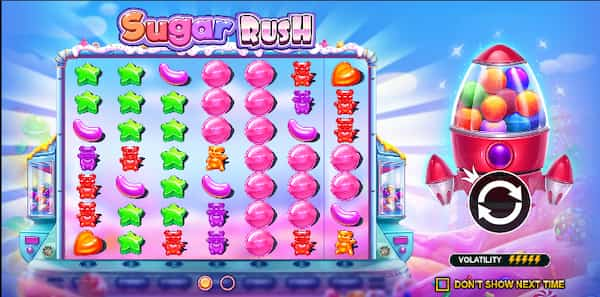 Betway Sugar Rush Online Slot