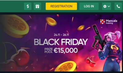 Betwinner Casino Black Friday Slots