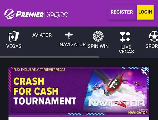 Premier Bet Crash for Cash Competition