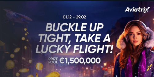 Betwinner Buckle Up Tight, Take A Lucky Flight Tournament Banner