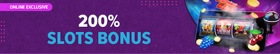 Premier Vegas 200% Welcome Bonus for slots