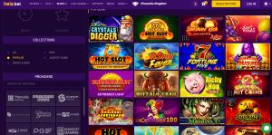 Helabet Casino Games Banner