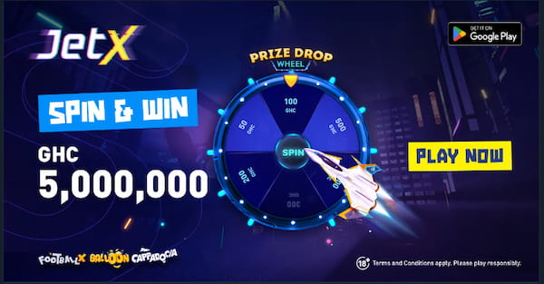 Betika JetX Spin & Win