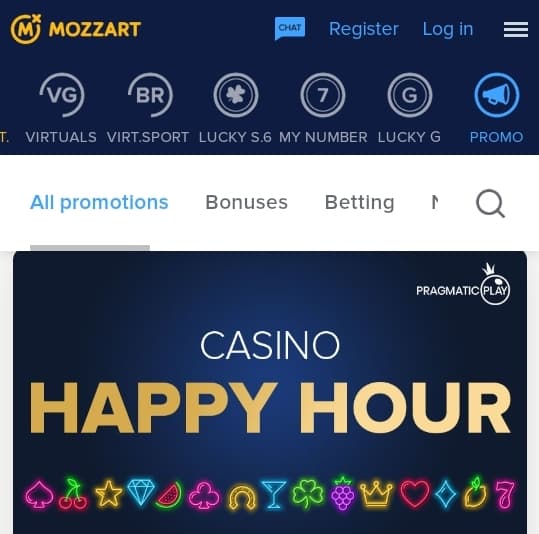 Mozzart Casino May Happy Hour