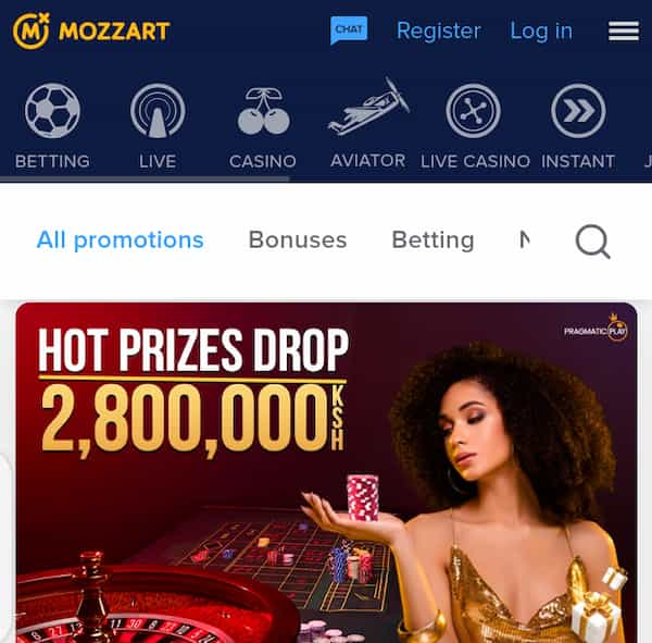 Mozzartbet Hot Prizes Drops