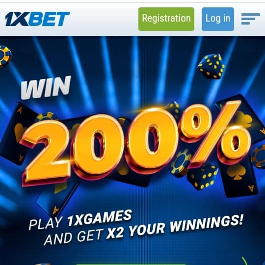 1XBet Win 200% on 1xGames Offer